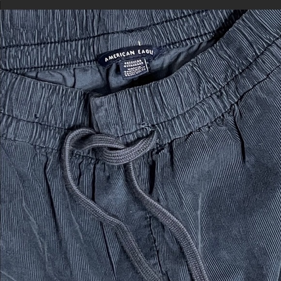 American Eagle corduroy joggers relaxed fit blue - Picture 5 of 6